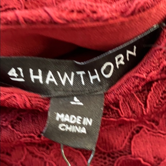 41Hawthorn Stitch Fix Women’s Skirt Scalloped lace - Picture 7 of 9